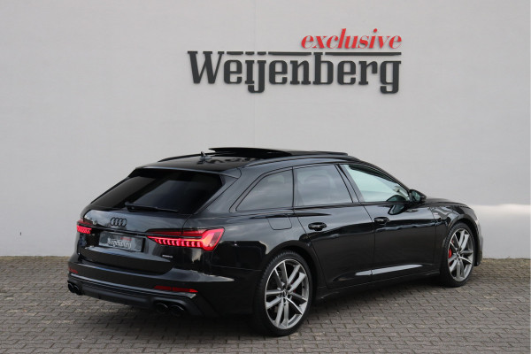 Audi A6 Avant 55 TFSI V6 Quattro Luchtv. Vierwielsturing HU-Display  S-line