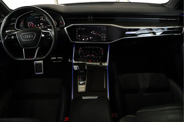 Audi A6 Avant 55 TFSI V6 Quattro Luchtv. Vierwielsturing HU-Display  S-line
