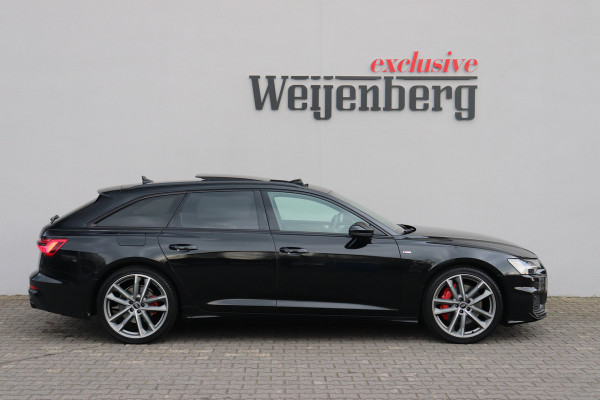 Audi A6 Avant 55 TFSI V6 Quattro Luchtv. Vierwielsturing HU-Display  S-line