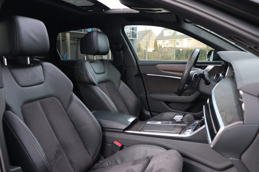 Audi A6 Avant 55 TFSI V6 Quattro Luchtv. Vierwielsturing HU-Display  S-line