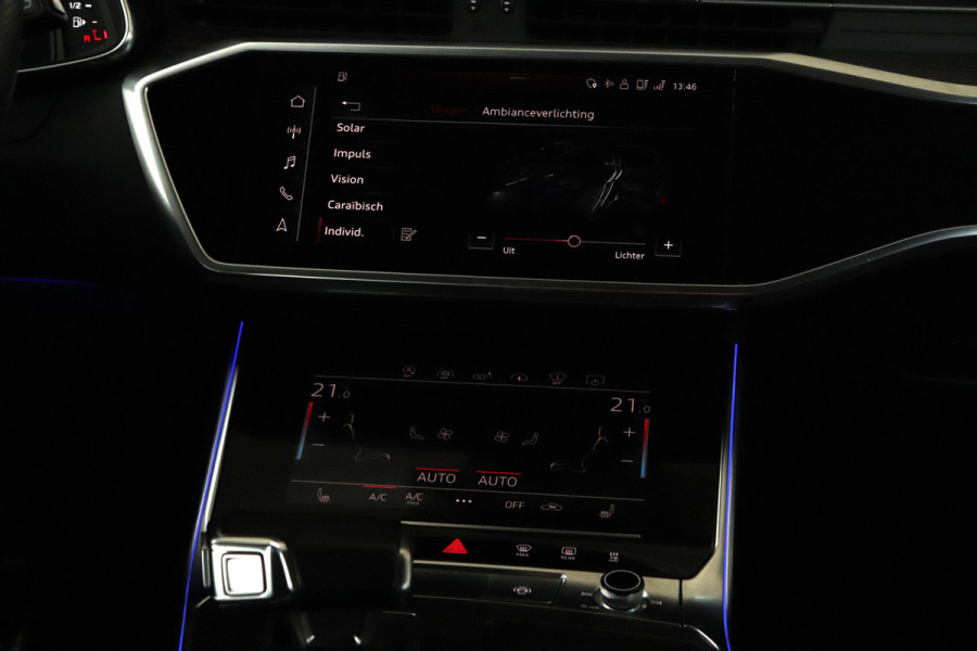 Audi A6 Avant 55 TFSI V6 Quattro Luchtv. Vierwielsturing HU-Display  S-line