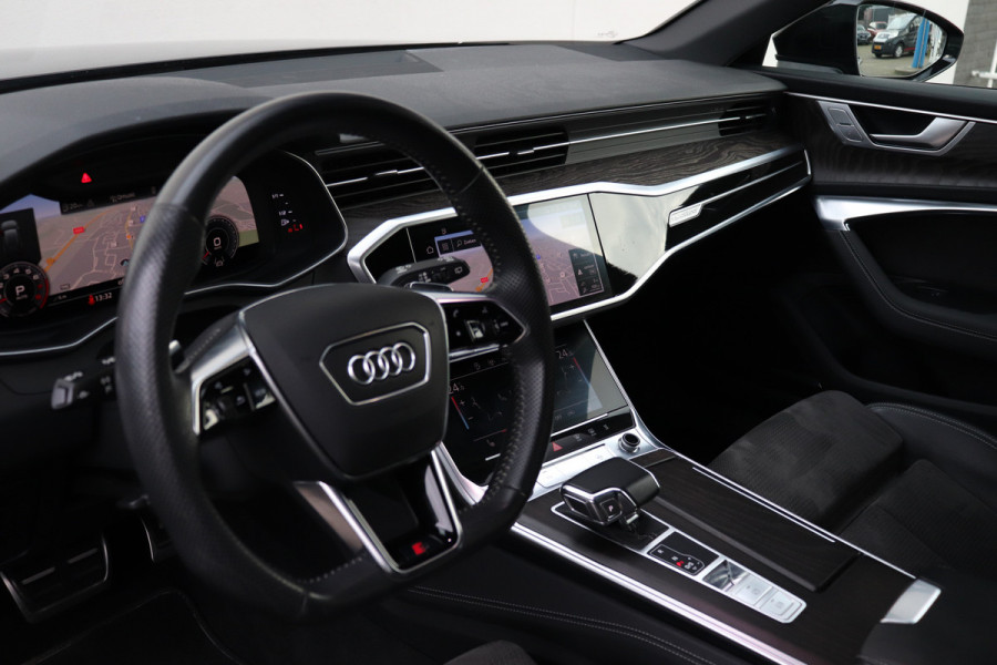 Audi A6 Avant 55 TFSI V6 Quattro Luchtv. Vierwielsturing HU-Display  S-line