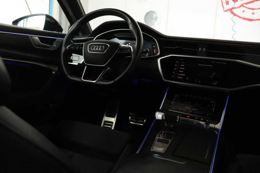 Audi A6 Avant 55 TFSI V6 Quattro Luchtv. Vierwielsturing HU-Display  S-line