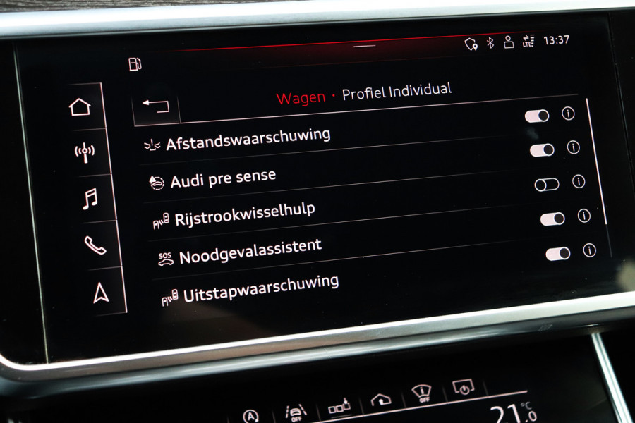 Audi A6 Avant 55 TFSI V6 Quattro Luchtv. Vierwielsturing HU-Display  S-line