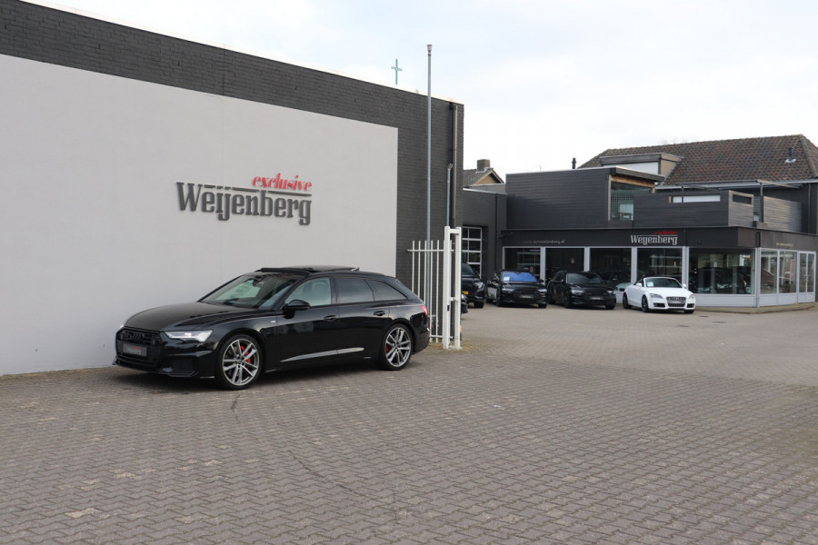 Audi A6 Avant 55 TFSI V6 Quattro Luchtv. Vierwielsturing HU-Display  S-line