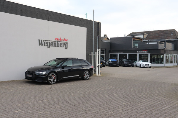 Audi A6 Avant 55 TFSI V6 Quattro Luchtv. Vierwielsturing HU-Display  S-line
