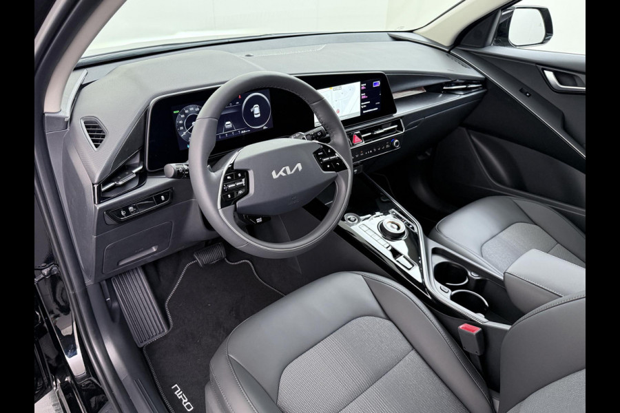Kia Niro EV AIR 64kWh  | SOH 100% WARMTEPOMP | 860KM  |VOLLEDIGE KIA GARANTIE VAN TOEPASSING | ADAPTIVE CRUISE| CAMERA| STOEL + STUUR VERWARMING