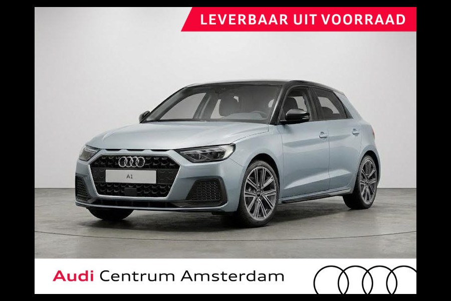 Audi A1 Sportback Advanced edition 25 TFSI 95 PK | Buitenspiegels elektrisch inklapbaar | Apple carplay | Dak in contrastkleur | 17'' lm velgen |