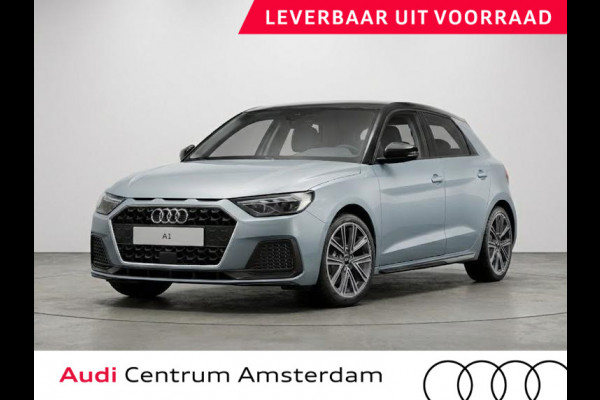 Audi A1 Sportback Advanced edition 25 TFSI 95 PK | Buitenspiegels elektrisch inklapbaar | Apple carplay | Dak in contrastkleur | 17'' lm velgen |