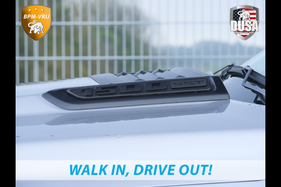 Dodge Ram 1500 | Laramie | Night | 3.0L I6 Hurricane | Crew Cab | 4X4 | | BPM-VRIJ | Niveau regeling | Passenger Display | Getoonde accessoires zijn verkrijgbaar tegen meerprijs