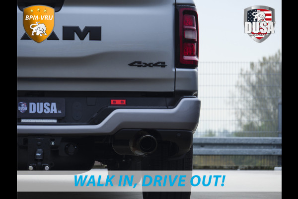 Dodge Ram 1500 | Laramie | Night | 3.0L I6 Hurricane | Crew Cab | 4X4 | | BPM-VRIJ | Niveau regeling | Passenger Display | Getoonde accessoires zijn verkrijgbaar tegen meerprijs
