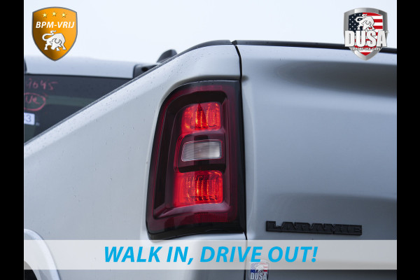 Dodge Ram 1500 | Laramie | Night | 3.0L I6 Hurricane | Crew Cab | 4X4 | | BPM-VRIJ | Niveau regeling | Passenger Display | Getoonde accessoires zijn verkrijgbaar tegen meerprijs