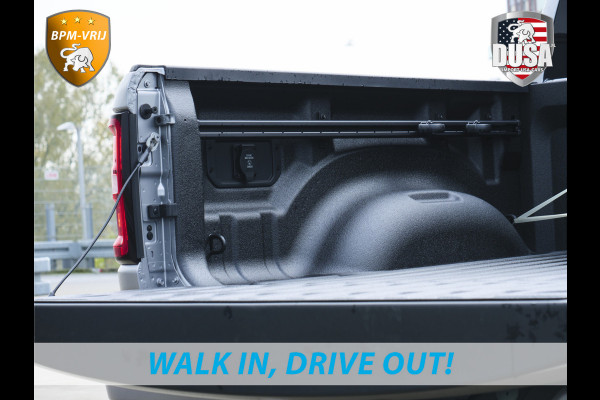 Dodge Ram 1500 | Laramie | Night | 3.0L I6 Hurricane | Crew Cab | 4X4 | | BPM-VRIJ | Niveau regeling | Passenger Display | Getoonde accessoires zijn verkrijgbaar tegen meerprijs