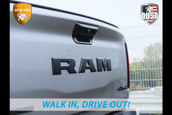 Dodge Ram 1500 | Laramie | Night | 3.0L I6 Hurricane | Crew Cab | 4X4 | | BPM-VRIJ | Niveau regeling | Passenger Display | Getoonde accessoires zijn verkrijgbaar tegen meerprijs