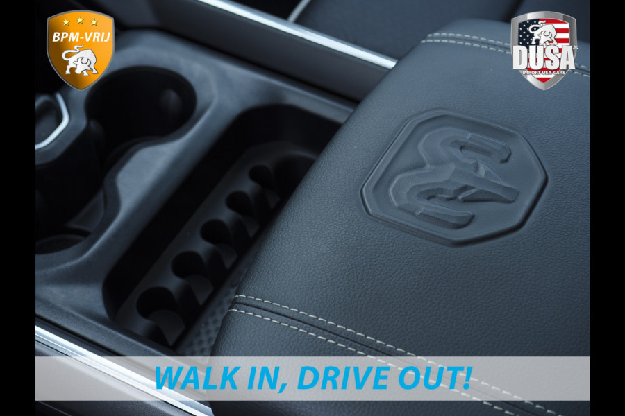 Dodge Ram 1500 | Laramie | Night | 3.0L I6 Hurricane | Crew Cab | 4X4 | | BPM-VRIJ | Niveau regeling | Passenger Display | Getoonde accessoires zijn verkrijgbaar tegen meerprijs