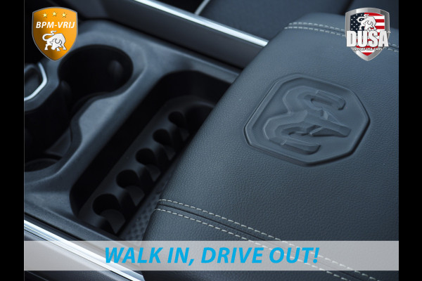 Dodge Ram 1500 | Laramie | Night | 3.0L I6 Hurricane | Crew Cab | 4X4 | | BPM-VRIJ | Niveau regeling | Passenger Display | Getoonde accessoires zijn verkrijgbaar tegen meerprijs