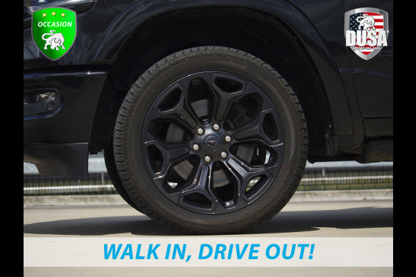 Dodge Ram | 1500 | Limited | 5.7 V8 | 4x4 | Crew Cab | Night Edition | HEMI | Panorama | Deksel | Full Nieuw binnen!