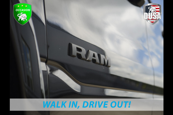 Dodge Ram | 1500 | Limited | 5.7 V8 | 4x4 | Crew Cab | Night Edition | HEMI | Panorama | Deksel | Full Nieuw binnen!