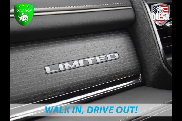 Dodge Ram | 1500 | Limited | 5.7 V8 | 4x4 | Crew Cab | Night Edition | HEMI | Panorama | Deksel | Full Nieuw binnen!