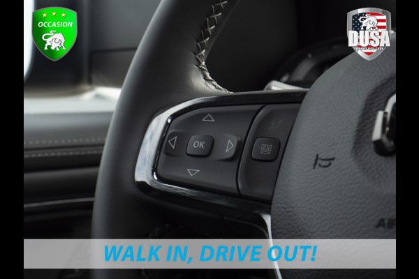 Dodge Ram | 1500 | Limited | 5.7 V8 | 4x4 | Crew Cab | Night Edition | HEMI | Panorama | Deksel | Full Nieuw binnen!