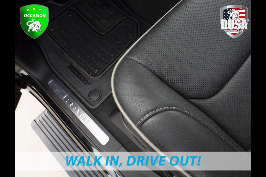 Dodge Ram | 1500 | Limited | 5.7 V8 | 4x4 | Crew Cab | Night Edition | HEMI | Panorama | Deksel | Full Nieuw binnen!