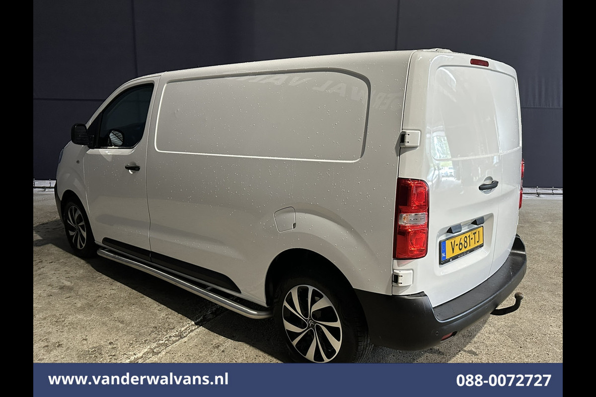 Citroën Jumpy 2.0 BlueHDI 123pk L2H1 Euro6 Airco | 2500kg Trekhaak | LM velgen | Sidebars | Parkeersensoren | Cruisecontrol Bijrijdersbank