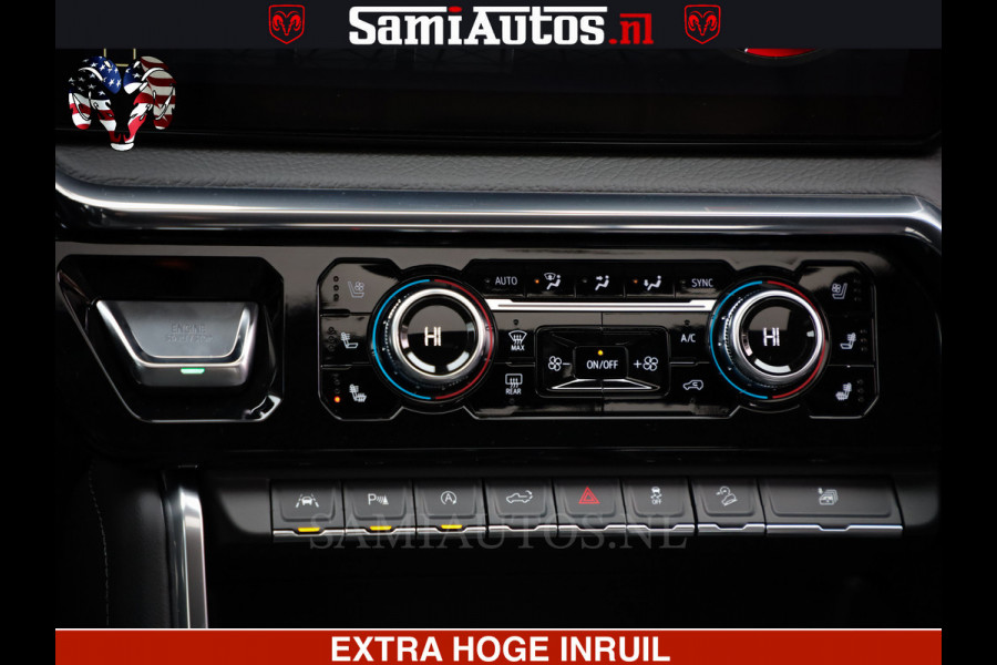 GMC Sierra Denali 6.2 V8 426PK | HUD | ALLE OPTIES | HEAD-UP | LANE ASSIST | 360 CAMERA | VIRTUAL COCKPIT | BLACK LEDER | DUBBELE CABINE | 5 PERSOONS | PICK UP | Voorraad Nr 2561 - 4234