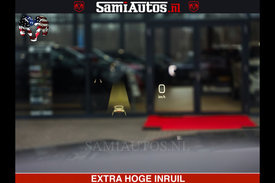 GMC Sierra Denali 6.2 V8 426PK | HUD | ALLE OPTIES | HEAD-UP | LANE ASSIST | 360 CAMERA | VIRTUAL COCKPIT | BLACK LEDER | DUBBELE CABINE | 5 PERSOONS | PICK UP | Voorraad Nr 2561 - 4234