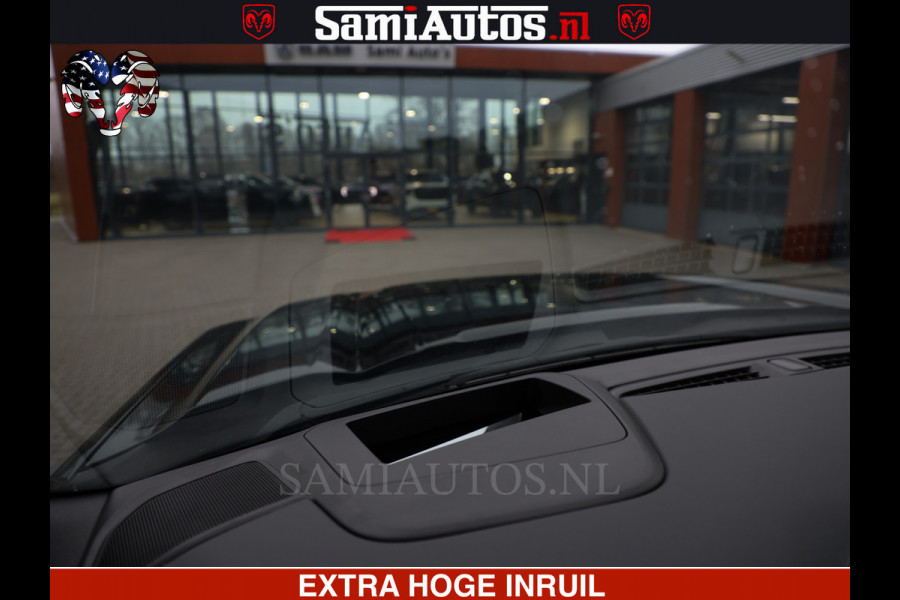 GMC Sierra Denali 6.2 V8 426PK | HUD | ALLE OPTIES | HEAD-UP | LANE ASSIST | 360 CAMERA | VIRTUAL COCKPIT | BLACK LEDER | DUBBELE CABINE | 5 PERSOONS | PICK UP | Voorraad Nr 2561 - 4234