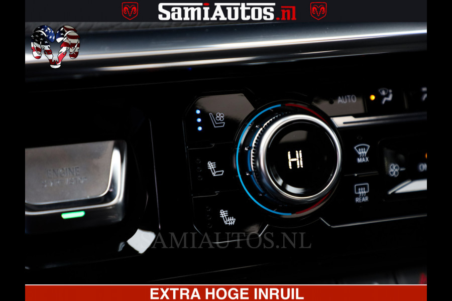 GMC Sierra Denali 6.2 V8 426PK | HUD | ALLE OPTIES | HEAD-UP | LANE ASSIST | 360 CAMERA | VIRTUAL COCKPIT | BLACK LEDER | DUBBELE CABINE | 5 PERSOONS | PICK UP | Voorraad Nr 2561 - 4234