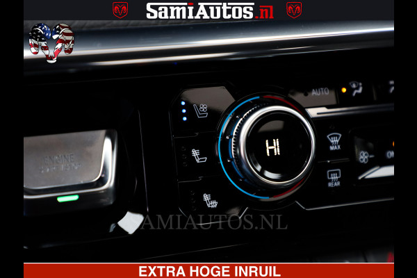 GMC Sierra Denali 6.2 V8 426PK | HUD | ALLE OPTIES | HEAD-UP | LANE ASSIST | 360 CAMERA | VIRTUAL COCKPIT | BLACK LEDER | DUBBELE CABINE | 5 PERSOONS | PICK UP | Voorraad Nr 2561 - 4234