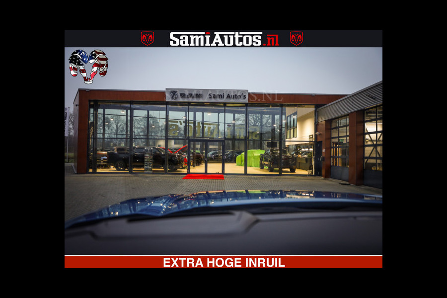 GMC Sierra Denali 6.2 V8 426PK | HUD | ALLE OPTIES | HEAD-UP | LANE ASSIST | 360 CAMERA | VIRTUAL COCKPIT | BLACK LEDER | DUBBELE CABINE | 5 PERSOONS | PICK UP | Voorraad Nr 2561 - 4234