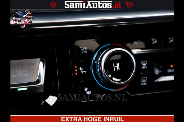 GMC Sierra Denali 6.2 V8 426PK | HUD | ALLE OPTIES | HEAD-UP | LANE ASSIST | 360 CAMERA | VIRTUAL COCKPIT | BLACK LEDER | DUBBELE CABINE | 5 PERSOONS | PICK UP | Voorraad Nr 2561 - 4234