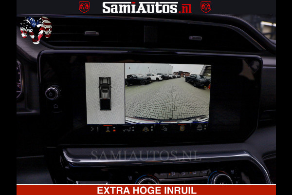 GMC Sierra Denali 6.2 V8 426PK | HUD | ALLE OPTIES | HEAD-UP | LANE ASSIST | 360 CAMERA | VIRTUAL COCKPIT | BLACK LEDER | DUBBELE CABINE | 5 PERSOONS | PICK UP | Voorraad Nr 2561 - 4234