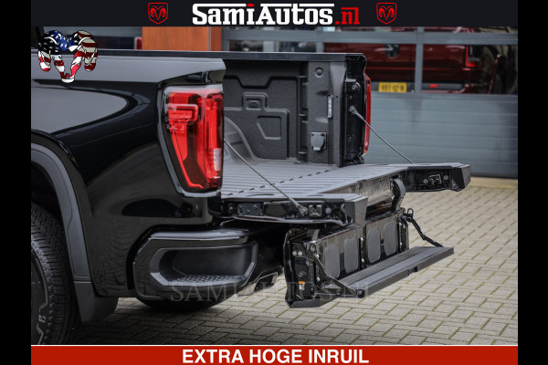 GMC Sierra Denali 6.2 V8 426PK | HUD | ALLE OPTIES | HEAD-UP | LANE ASSIST | 360 CAMERA | VIRTUAL COCKPIT | BLACK LEDER | DUBBELE CABINE | 5 PERSOONS | PICK UP | Voorraad Nr 2561 - 4234