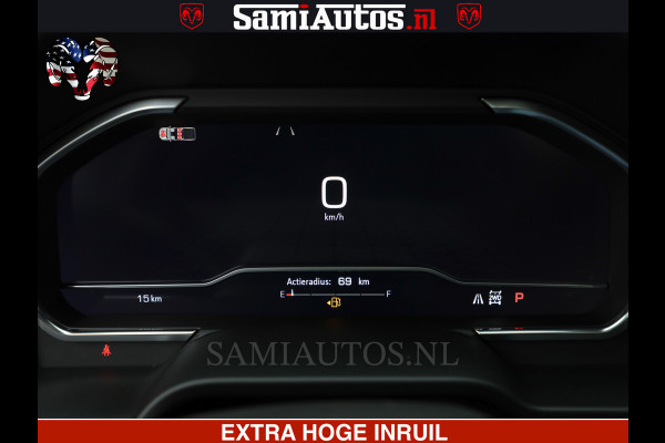 GMC Sierra Denali 6.2 V8 426PK | HUD | ALLE OPTIES | HEAD-UP | LANE ASSIST | 360 CAMERA | VIRTUAL COCKPIT | BLACK LEDER | DUBBELE CABINE | 5 PERSOONS | PICK UP | Voorraad Nr 2561 - 4234