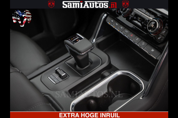 GMC Sierra Denali 6.2 V8 426PK | HUD | ALLE OPTIES | HEAD-UP | LANE ASSIST | 360 CAMERA | VIRTUAL COCKPIT | BLACK LEDER | DUBBELE CABINE | 5 PERSOONS | PICK UP | Voorraad Nr 2561 - 4234