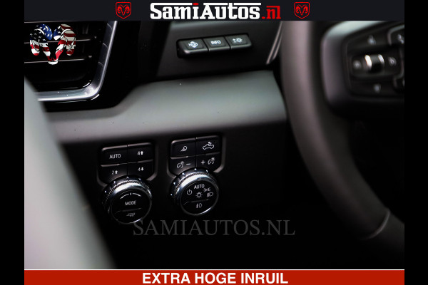 GMC Sierra Denali 6.2 V8 426PK | HUD | ALLE OPTIES | HEAD-UP | LANE ASSIST | 360 CAMERA | VIRTUAL COCKPIT | BLACK LEDER | DUBBELE CABINE | 5 PERSOONS | PICK UP | Voorraad Nr 2561 - 4234