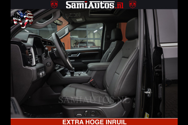GMC Sierra Denali 6.2 V8 426PK | HUD | ALLE OPTIES | HEAD-UP | LANE ASSIST | 360 CAMERA | VIRTUAL COCKPIT | BLACK LEDER | DUBBELE CABINE | 5 PERSOONS | PICK UP | Voorraad Nr 2561 - 4234