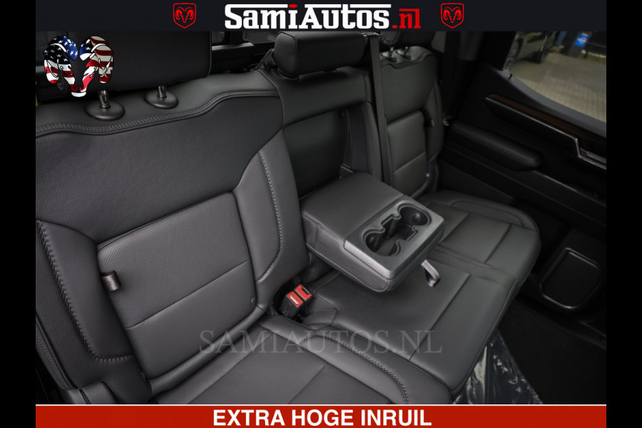 GMC Sierra Denali 6.2 V8 426PK | HUD | ALLE OPTIES | HEAD-UP | LANE ASSIST | 360 CAMERA | VIRTUAL COCKPIT | BLACK LEDER | DUBBELE CABINE | 5 PERSOONS | PICK UP | Voorraad Nr 2561 - 4234
