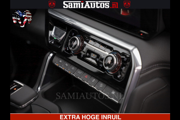 GMC Sierra Denali 6.2 V8 426PK | HUD | ALLE OPTIES | HEAD-UP | LANE ASSIST | 360 CAMERA | VIRTUAL COCKPIT | BLACK LEDER | DUBBELE CABINE | 5 PERSOONS | PICK UP | Voorraad Nr 2561 - 4234