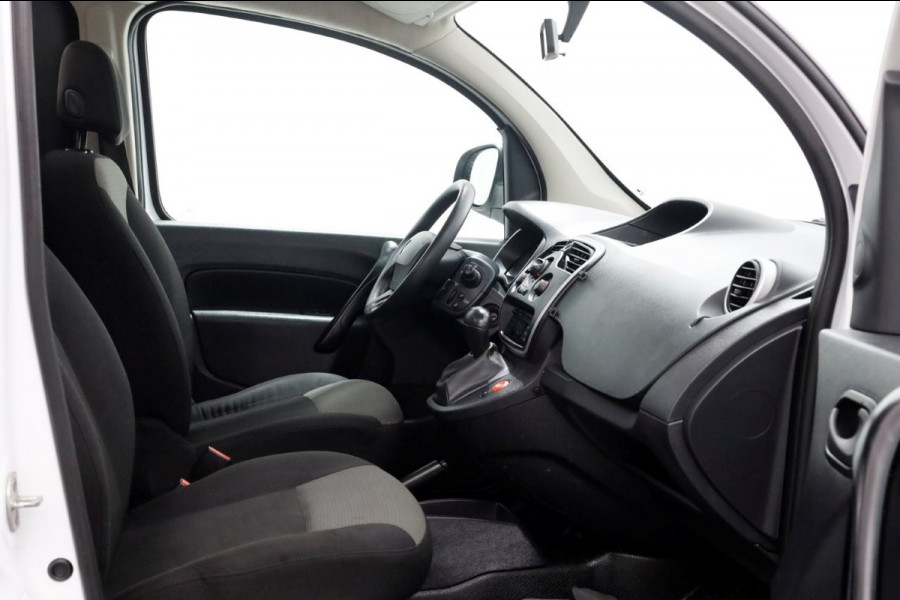 Renault Kangoo Z.E. Maxi 33kWh 100% Elektrisch Open Laadbak Koop Accu SOH 88% 11-2020