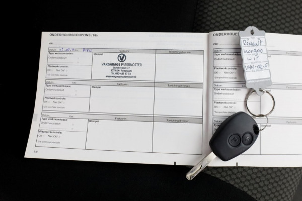 Renault Kangoo Z.E. Maxi 33kWh 100% Elektrisch Open Laadbak Koop Accu SOH 88% 11-2020