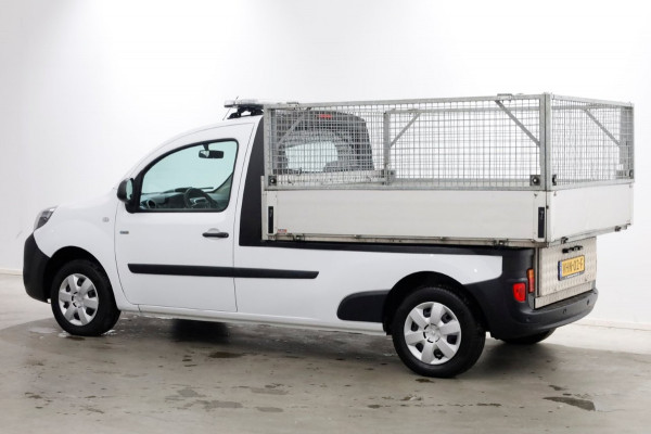 Renault Kangoo Z.E. Maxi 33kWh 100% Elektrisch Open Laadbak Koop Accu SOH 88% 11-2020