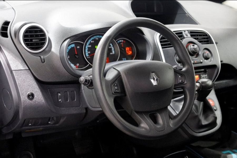 Renault Kangoo Z.E. Maxi 33kWh 100% Elektrisch Open Laadbak Koop Accu SOH 88% 11-2020