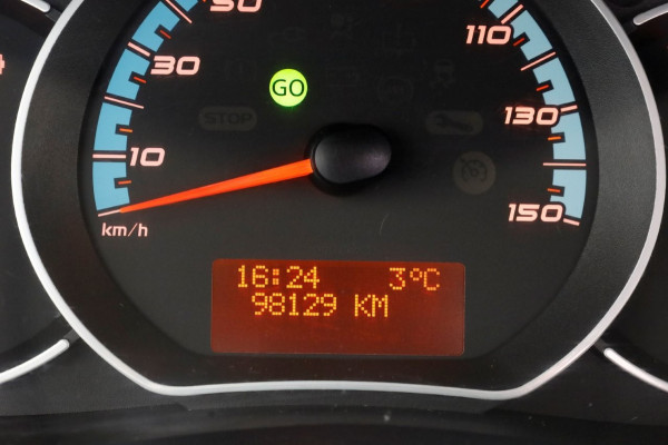 Renault Kangoo Z.E. Maxi 33kWh 100% Elektrisch Open Laadbak Koop Accu SOH 88% 11-2020