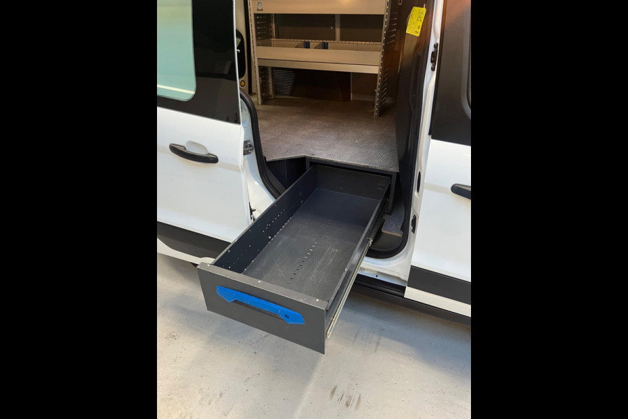 Ford Transit Connect Automaat Servicewagen 1.5 EcoBlue 100pk euro6 L1 Trend, Airco, Leder, Inrichting, Trekhaak, RIJKLAARPRIJS!