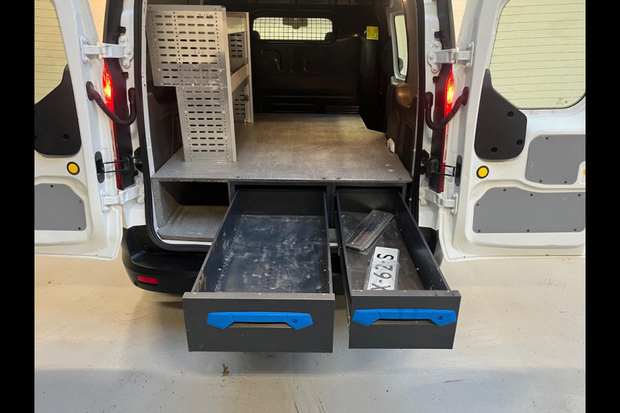 Ford Transit Connect Automaat Servicewagen 1.5 EcoBlue 100pk euro6 L1 Trend, Airco, Leder, Inrichting, Trekhaak, RIJKLAARPRIJS!