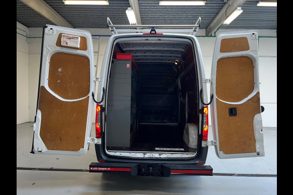 Mercedes-Benz Sprinter Automaat 211 2.2 CDI L2H2 3Persoons, Imperiaal + Trap, Kast, M-BUX, Trekhaak, RIJKLAARPRIJS! NETTE BUS!
