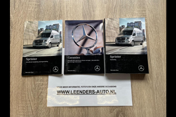 Mercedes-Benz Sprinter Automaat 211 2.2 CDI L2H2 3Persoons, Imperiaal + Trap, Kast, M-BUX, Trekhaak, RIJKLAARPRIJS! NETTE BUS!